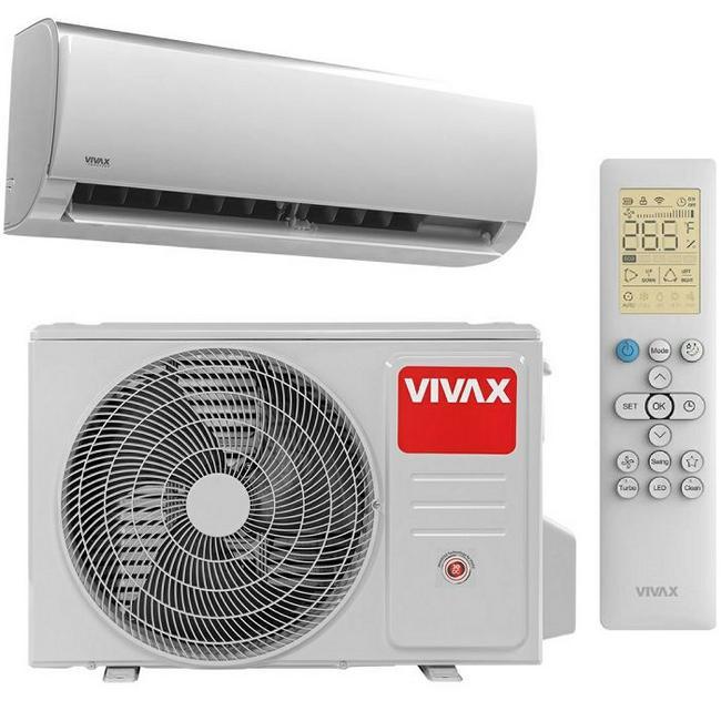VIVAX M DESIGN inverterski klima uređaj 3,81kW, ACP-12CH35AEMI+ R32