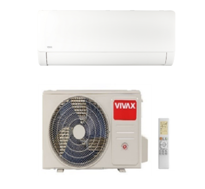 VIVAX M PRO DESIGN inverterski klima uređaj 7,33kW, ACP-24CH70AEMI PRO R32