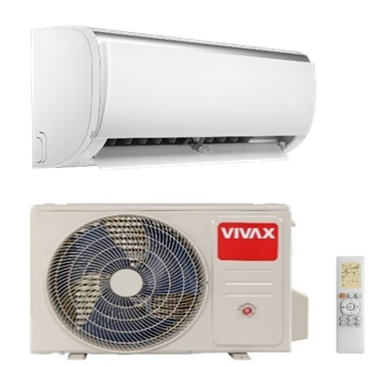 VIVAX Q DESIGN inverterski klima uređaj 2,93kW, ACP-09CH25AEQI+ R32
