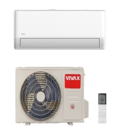 VIVAX R PRO DESIGN inverterski klima uređaj 7,33kW, ACP-24CH70AERI PRO R32