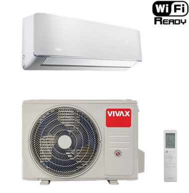 VIVAX R+ DESIGN inverterski klima uređaj 2,93kW, ACP-09CH25AERI+ R32