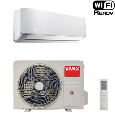 VIVAX R+ DESIGN inverterski klima uređaj 7,33kW, ACP-24CH70AERI+ R32