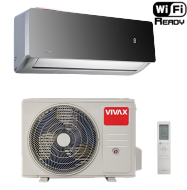 VIVAX R+ DESIGN SILVER MIRROR inverterski klima uređaj 5,57kW, ACP-18CH50AERI+ SILVER MIRROR R32