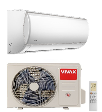 VIVAX X DESIGN inverterski klima uređaj 3,81kW, ACP-12CH35AEXI+ R32