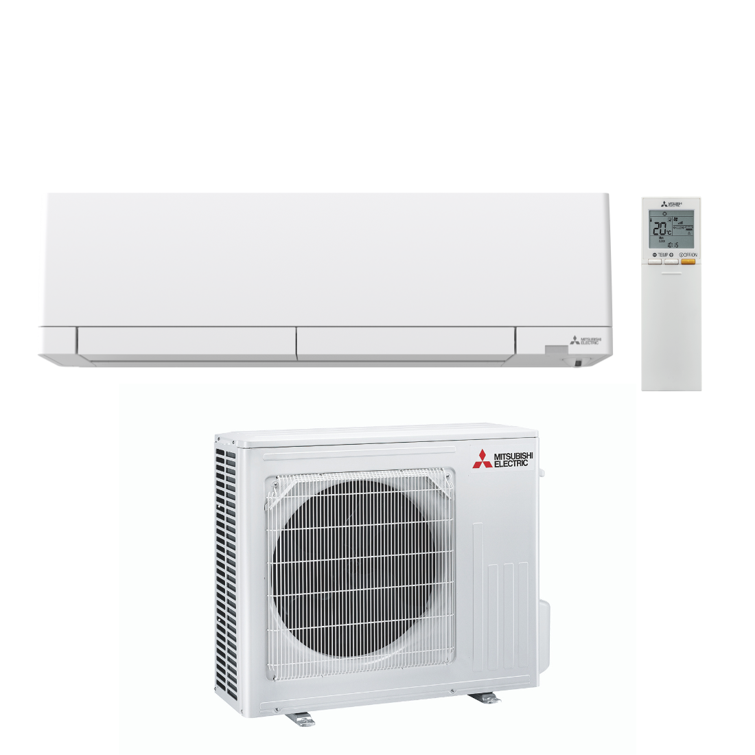 Mitsubishi Electric Hyper Heating DC Inverter MSZ-RW35VG/MUZ-RW35VGHZ