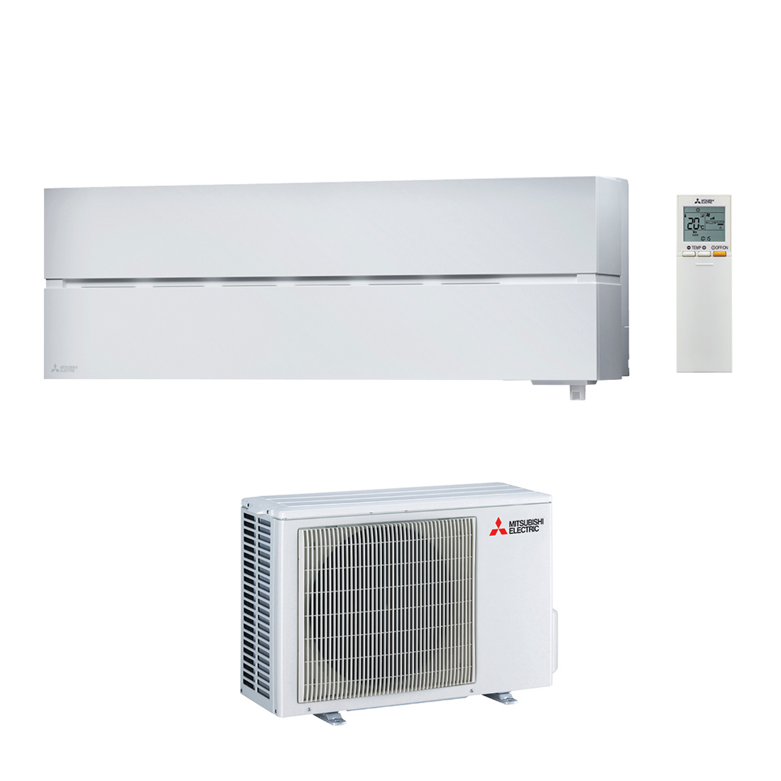 Mitsubishi Electric Kirigamine Style MSZ-LN25VG(W)/MUZ-LN25VG