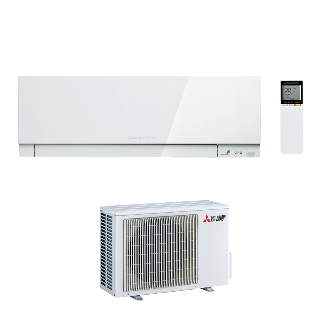 Mitsubishi Electric Kirigamine Zen Inverter MSZ-EF42VGK(W)(B)/MUZ-EF42VG