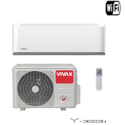 VIVAX Y DESIGN inverterski klima uređaj 3,52kW, ACP-12CH25AEYI+ R32 VIVAX Y DESIGN inverterski klima uređaj 3,52kW, ACP-12CH25AEYI+ R32