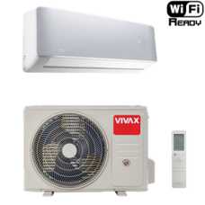 VIVAX R+ DESIGN SILVER inverterski klima uređaj 3,81kW, ACP-12CH35AERI+ SILVER R32