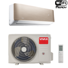 VIVAX R+ DESIGN GOLD inverterski klima uređaj 2,93kW, ACP-09CH25AERI+ GOLD R32