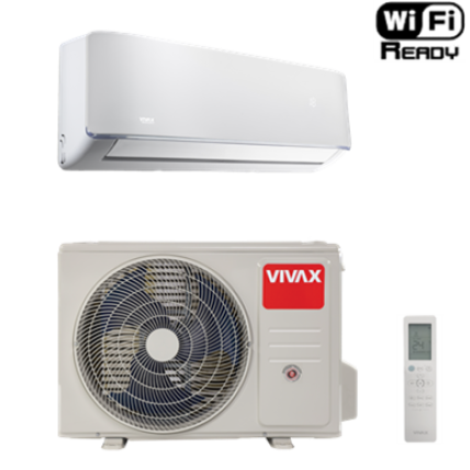 VIVAX R+ DESIGN inverterski klima uređaj 5,57kW, ACP-18CH50AERI+ R32 VIVAX R+ DESIGN inverterski klima uređaj 5,57kW, ACP-18CH50AERI+ R32