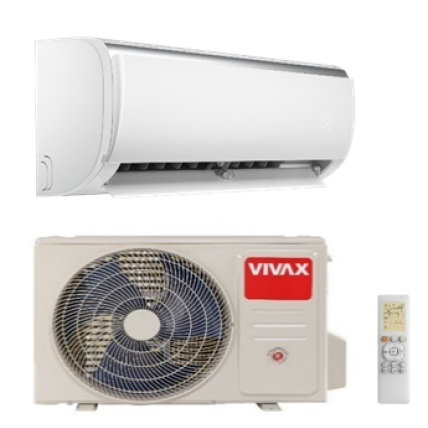 VIVAX Q DESIGN inverterski klima uređaj 2,93kW, ACP-09CH25AEQI+ R32