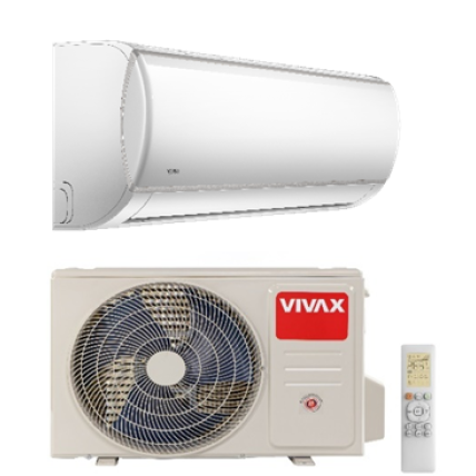 VIVAX X DESIGN inverterski klima uređaj 3,81kW, ACP-12CH35AEXI+ R32 VIVAX X DESIGN inverterski klima uređaj 3,81kW, ACP-12CH35AEXI+ R32