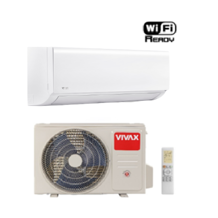 VIVAX N DESIGN inverterski klima uređaj 3,81kW, ACP-12CH35AENI R32