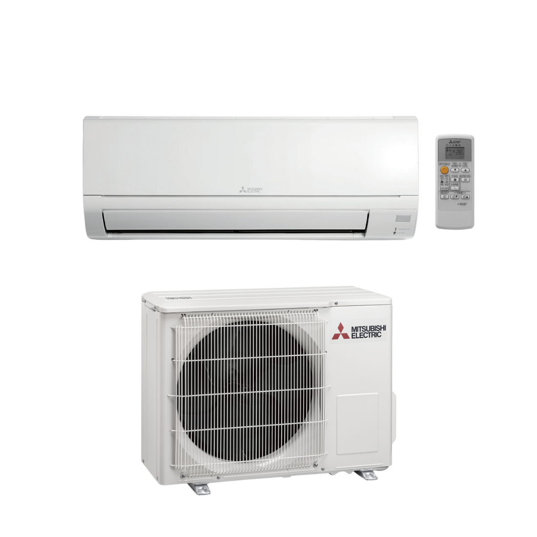 Mitsubishi Electric Comfort Inverter MSZ-DW35VF/MUZ-DW35VF
